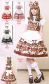 Vestido JSK Lolita Alice in Wonderland Cod.MJSK15