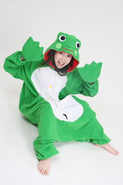 Kigurumi SAZAC Sapo Frog MJ06
