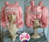 Peruca Rosa Sailor Chibi Moon PR80