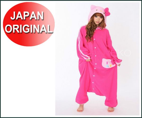 Kigurumi SAZAC Hello Kitty Pink Lolita Fairy Kei MJ17