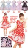 Vestido Lolita Squirrel Party Cod.MJD17