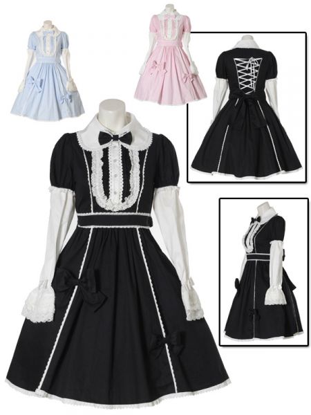 Vestido Lolita Cod.MJD04