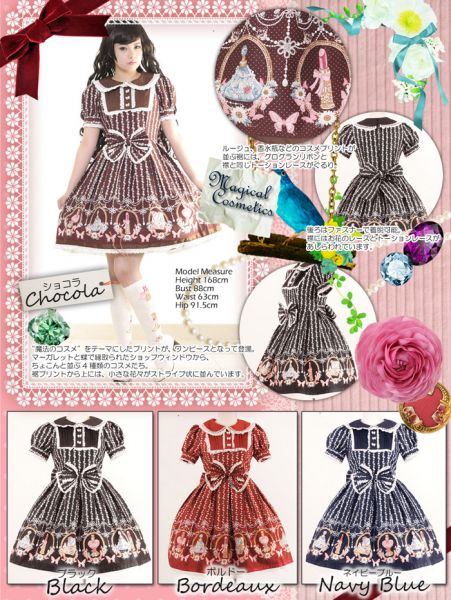 Vestido Lolita Sweet Make Up Cod.MJD14