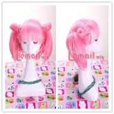 Peruca Rosa Sailor Chibi Moon PR24