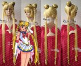 Peruca Loira Sailor Moon PL143