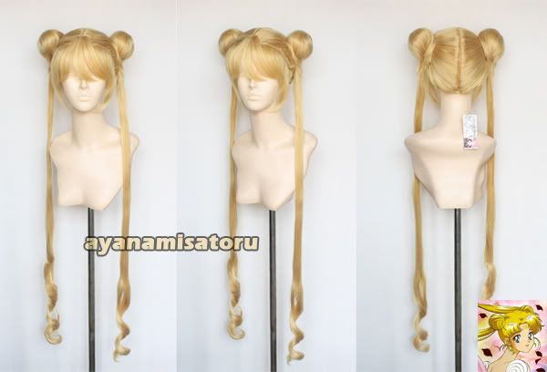 Peruca Loira Sailor Moon PL230