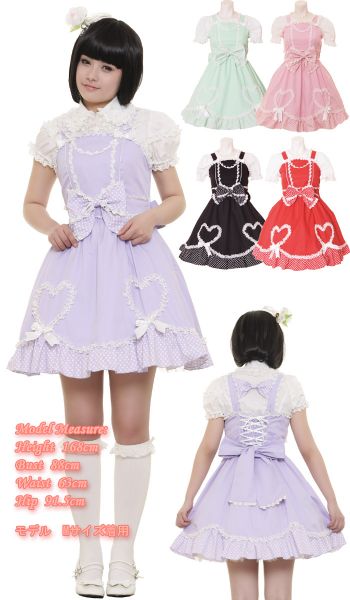 Vestido JSK Lolita Cod.MJSK08