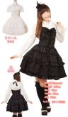 Vestido JSK Lolita Cod.MJSK10