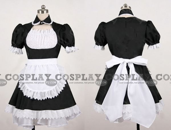 Vestido Estilo Maid Cod.MJM09