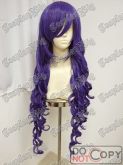 Peruca Roxo Escuro Cacheada Longa 90CM Lolita Sheryl PRL06