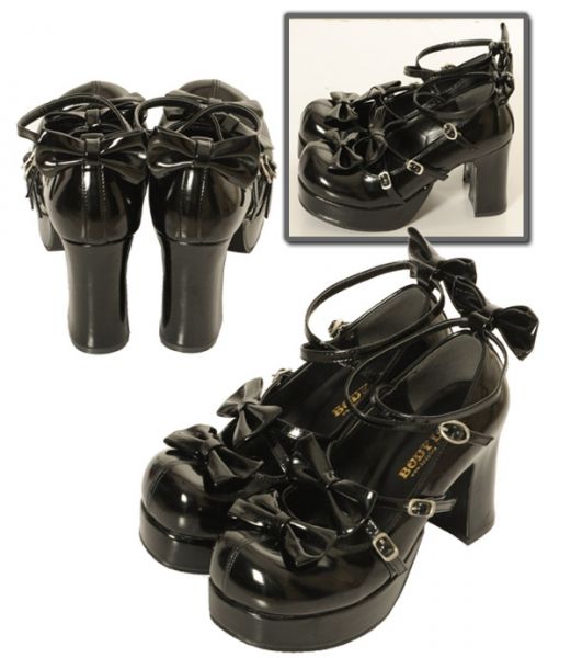 Sapato Lolita Bodyline Preto SL01