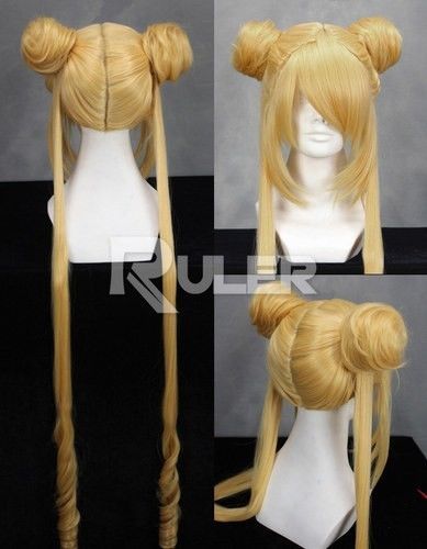 Peruca Loira Sailor Moon 10OCM PL244