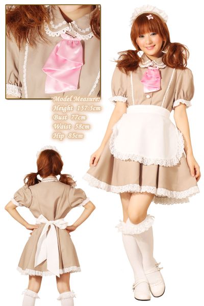 Vestido Estilo Maid Cod.MJM03