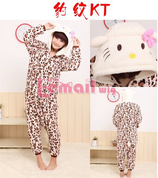 Kigurumi Hello Kitty Vários Tamanhos MJ32