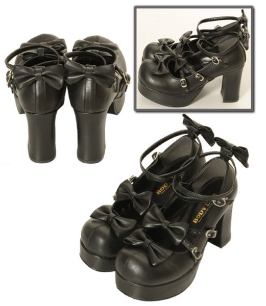 Sapato Lolita Bodyline Preto SL02