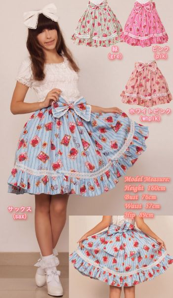 Saia Lolita Fairy Candy MJS10