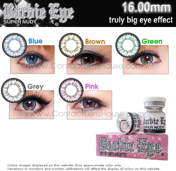 Lentes Importadas Barbie Eye Super Nudy CLE05