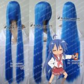 Peruca Azul Longa Lisa Konata Lucky Star PA72