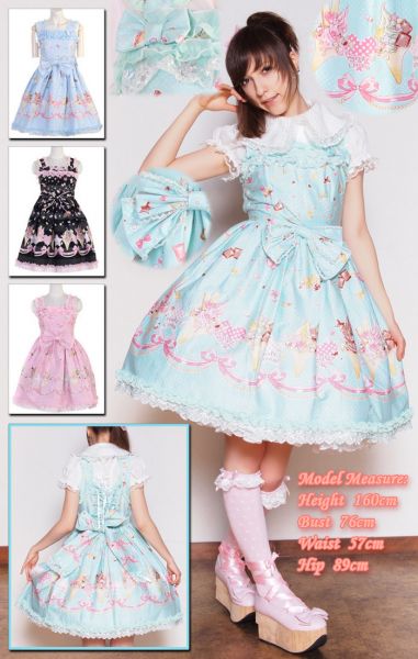 Vestido JSK Lolita Cod.MJSK04