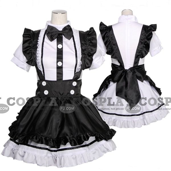 Vestido Estilo Maid Cod.MJM11