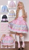 Saia Lolita Fairy Carrossel da Bodyline MJS23