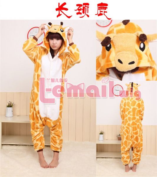 Kigurumi Girafa Vários Tamanhos MJ35