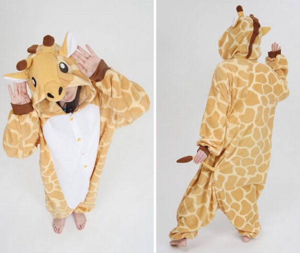 Kigurumi SAZAC Girafa MJ07