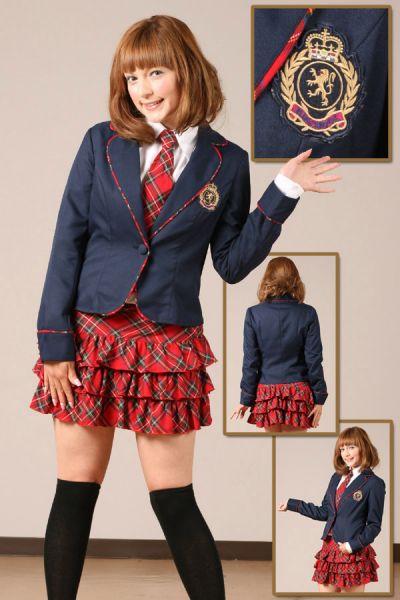 Uniforme Escolar Estilo Japonês MJU05