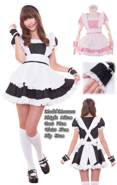 Vestido Estilo Maid Cod.MJM04