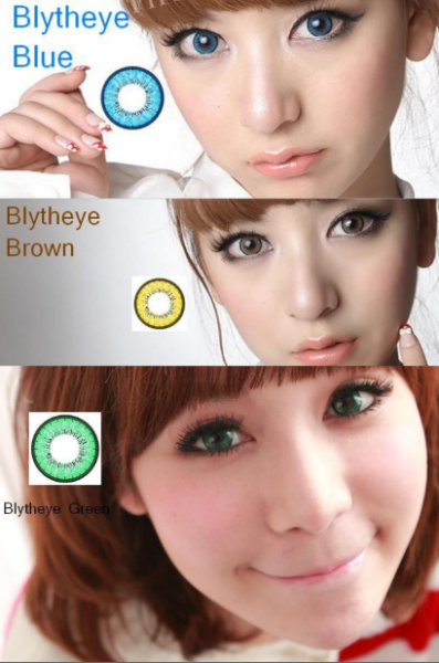 Lentes Importadas Blytheye