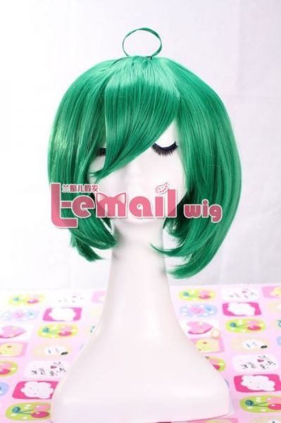 Peruca Verde Macross Ranka Lee PVE08