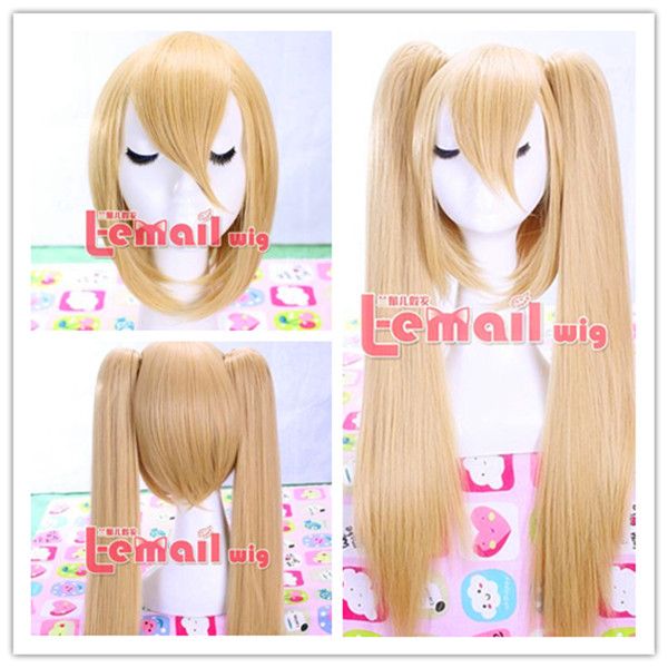 Peruca Loira com Apliques 70CM Vocaloid Lolita PL02