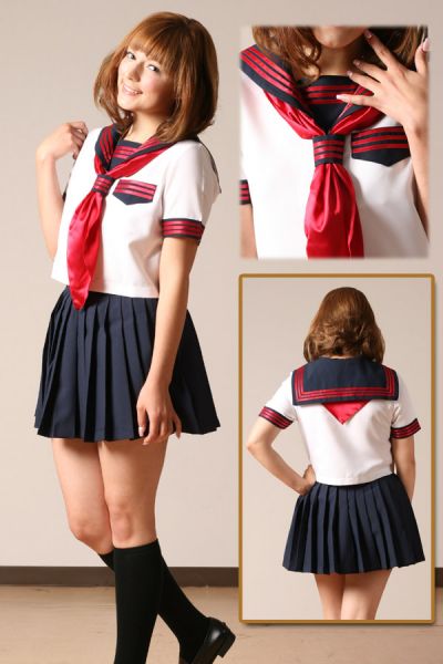 Uniforme Escolar Estilo Japonês MJU03