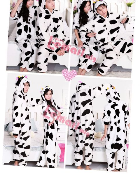 Kigurumi Vaca Vários Tamanhos MJ36