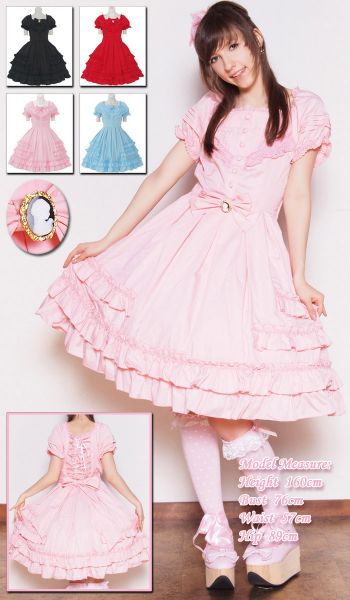 Vestido Lolita Cod.MJD05