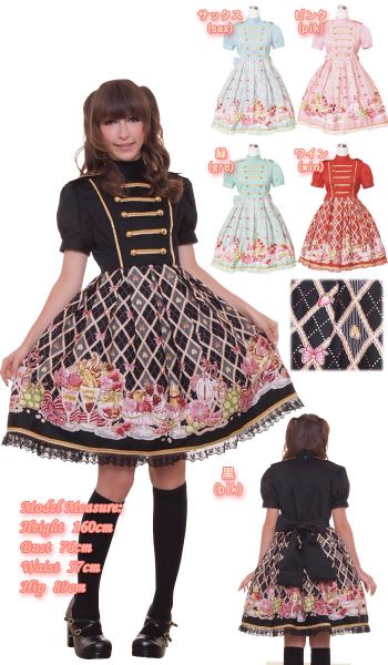 Vestido Lolita Cod.MJD19