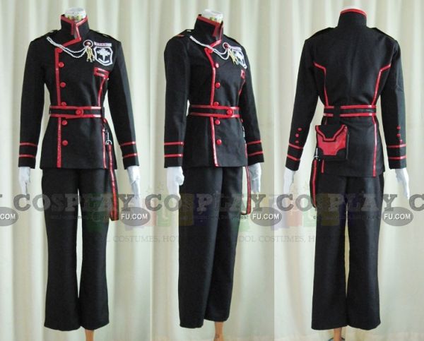 Cosplay Allen Walker D Gray Man Pronta Entrega COD.129