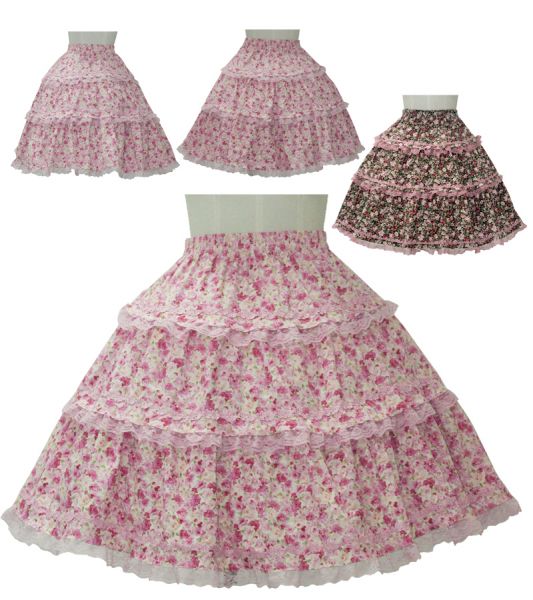 Saia Lolita Floral MJS06