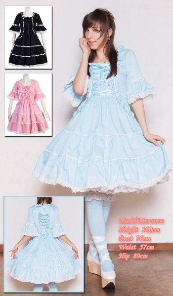 Vestido Lolita Cod.MJD08