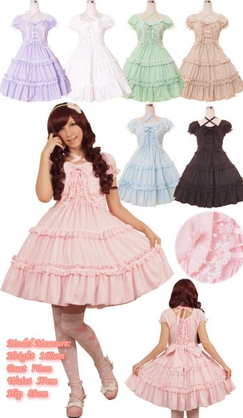 Vestido Lolita Cod.MJD13